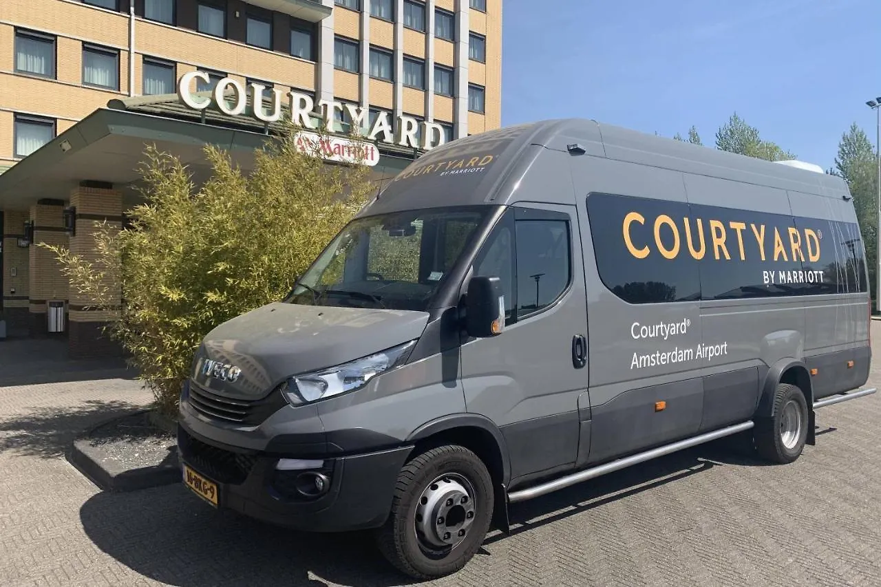 Hotel Courtyard By Marriott Amsterdam Airport Hoofddorp 4*,