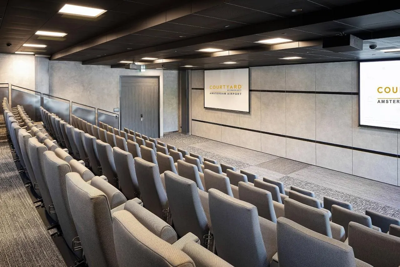 Hotel Courtyard By Marriott Amsterdam Airport Hoofddorp 4*,  Niederlande